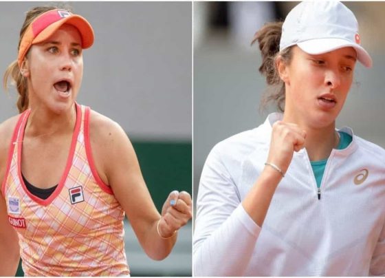 French Open,French Open 2020,French Open Live,French Open 2020 Live,Iga Swiatek vs Sofia Kenin,Iga Swiatek,Sofia Kenin,Tennis,Tennis News,Sports