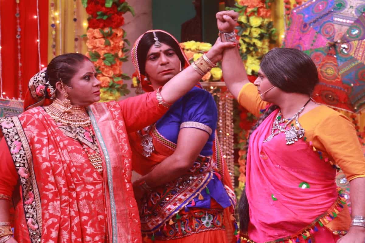 Gangs of Filmistan: Here’s what happened when Kokila Modi aka Rupal Patel met Topi bahu aka Sunil Grover
