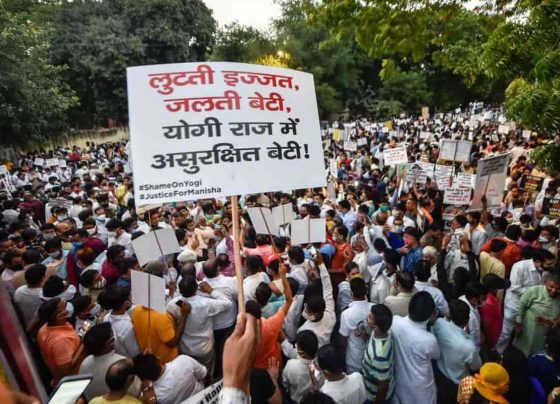 CM Yogi,Hathras Rape Case,Rahul Gandhi,UP Rape Case,Uttar Pradesh Rape Case,Yogi Adityanath,UP Additional Chief Secretary,Awanish Awasthi