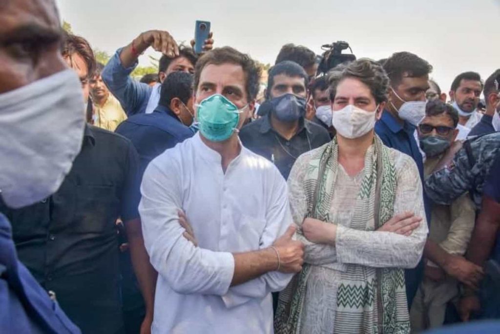 Congress, Congress Leader, Hathras Rape Case, Priyanka Gandhi, Priyanka Gandhi Vadra, Rahul Gandhi, UP Rape Case, Uttar Pradesh Rape Case, Yogi Adityanath