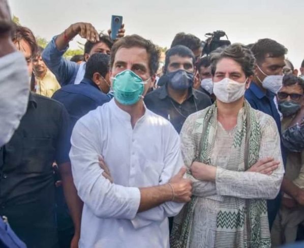 Congress, Congress Leader, Hathras Rape Case, Priyanka Gandhi, Priyanka Gandhi Vadra, Rahul Gandhi, UP Rape Case, Uttar Pradesh Rape Case, Yogi Adityanath