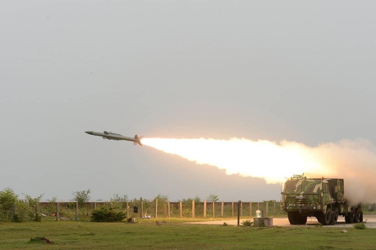 India’s new missile ready to counter any Chinese move in LAC