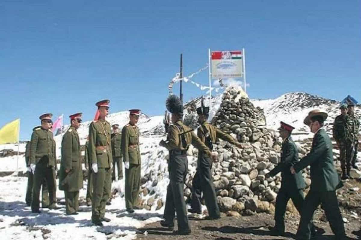 India-China 7th Corps Commander meet today