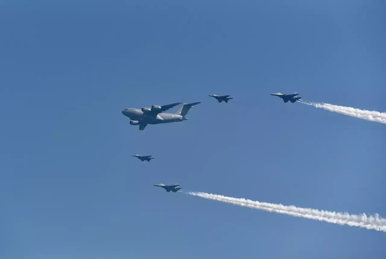 Indian Air Force commemorates its 88th foundation day: Top developments