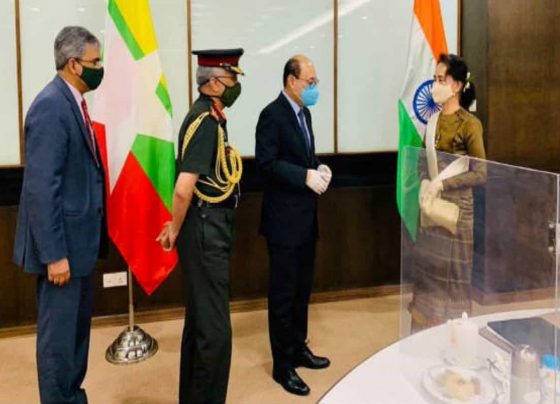Indian Army chief,Indian Army chief General,MM Naravane,Harsh Shringla,World News,India-Myanmar