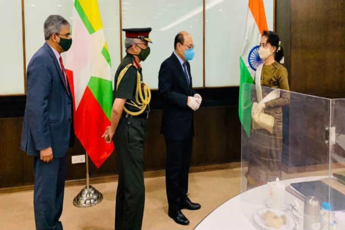 Army chief, foreign secretary to seal shipping agreement and security ties with Myanmar