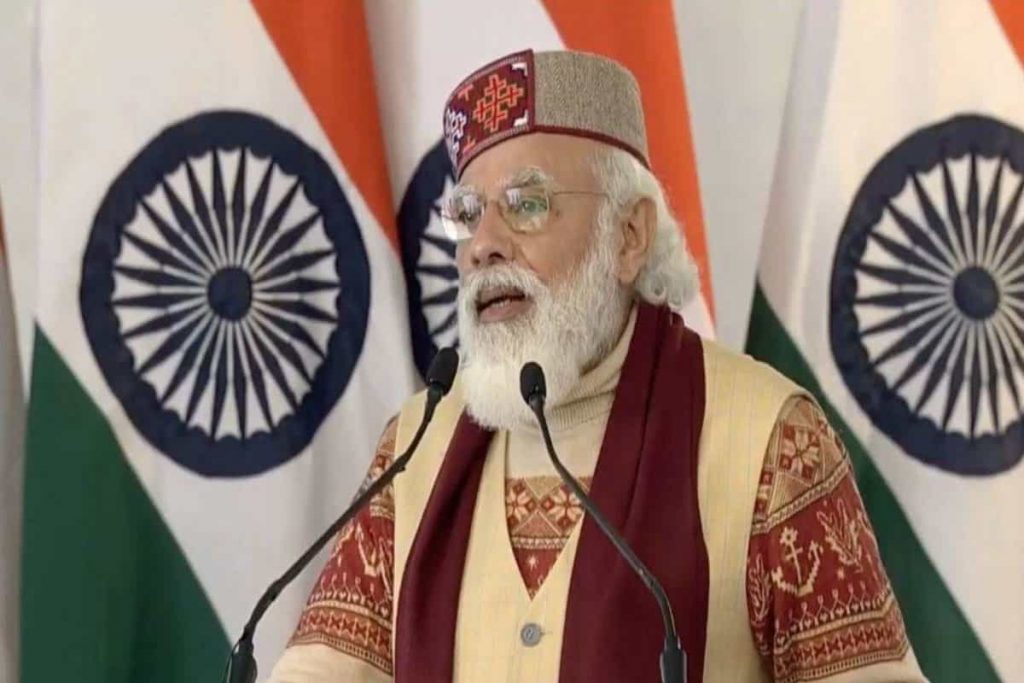 Narendra Modi,PM Narendra Modi,Prime Minister Narendra Modi,Atal Tunnel,Atal Tunnel opening,Congress,BJP