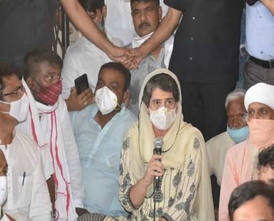 Priyanka Gandhi,Priyanka Gandhi Vadra,Congress Leader,Hathras Rape Case,Rahul Gandhi,UP Rape Case,Uttar Pradesh Rape Case,Yogi Adityanath,Delhi Valmiki Temple,Congress