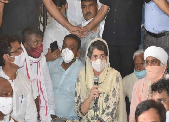 Priyanka Gandhi,Priyanka Gandhi Vadra,Congress Leader,Hathras Rape Case,Rahul Gandhi,UP Rape Case,Uttar Pradesh Rape Case,Yogi Adityanath,Delhi Valmiki Temple,Congress