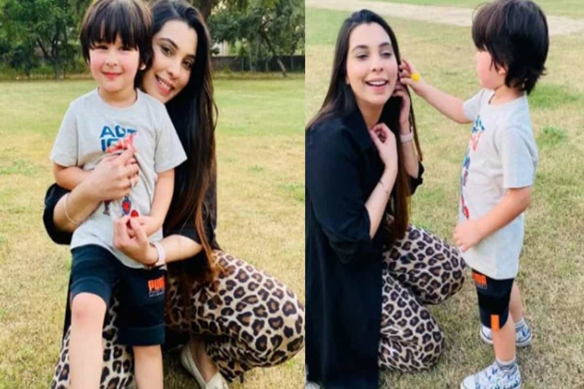 Kareena Kapoor Khan’s little munchkin Taimur learns Spanish amidst the pandemic