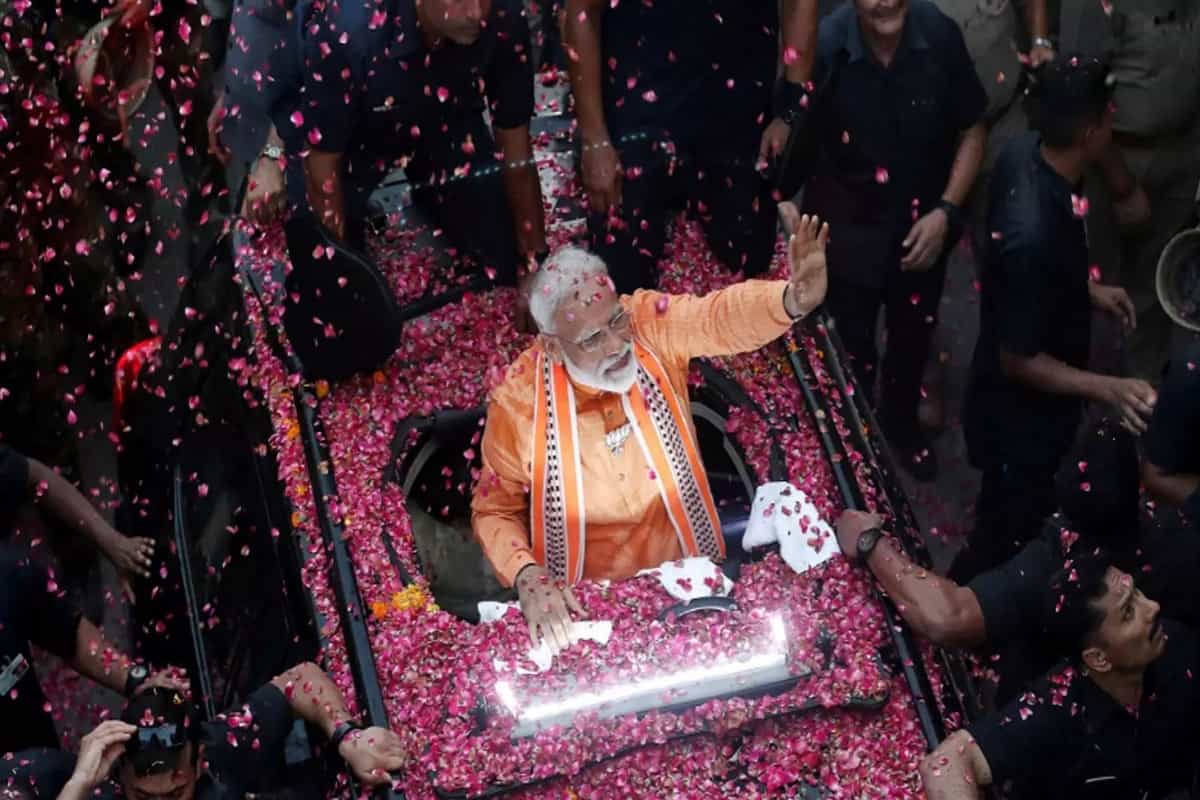 PM Narendra Modi enters 20th year in public office sans break