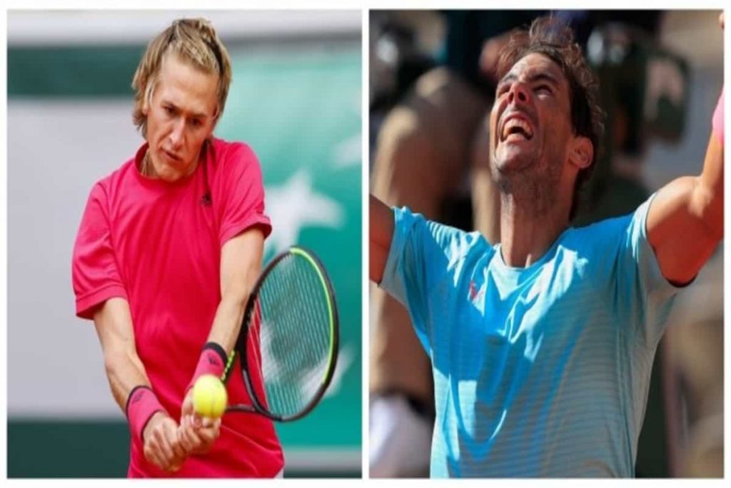 Sebastian Korba,Rafael Nadal,Tennis,Tennis News,Sports
