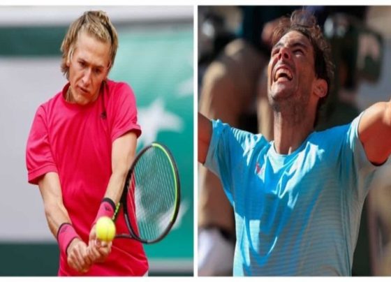 Sebastian Korba,Rafael Nadal,Tennis,Tennis News,Sports