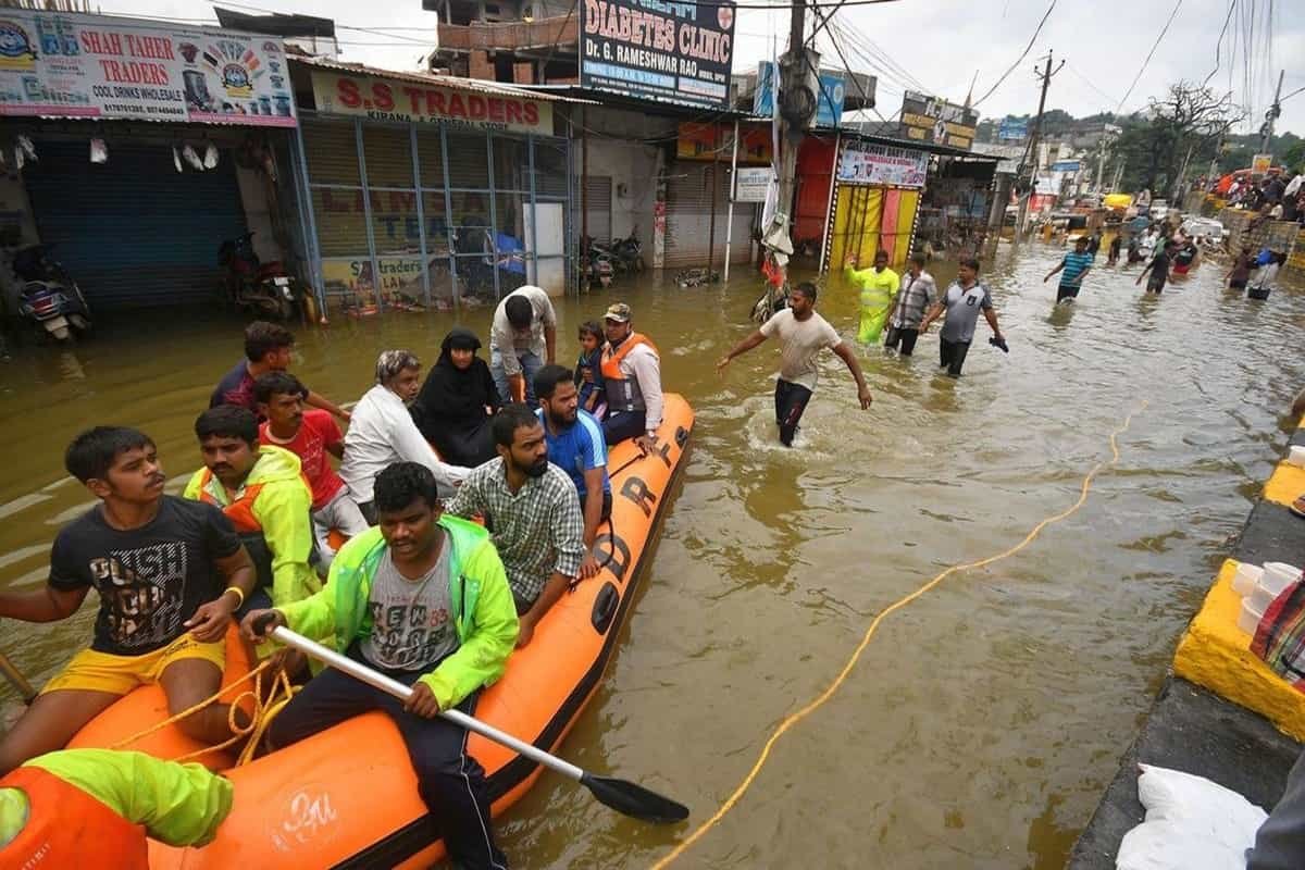 Telangana tells Centre: State suffered nearly 9K crore loss due to floods