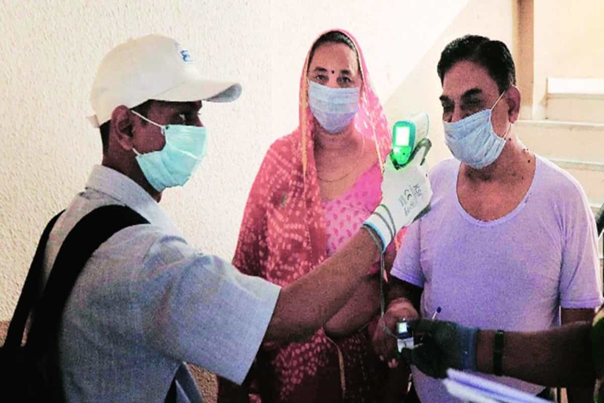 Wearing masks compulsory: Rajender