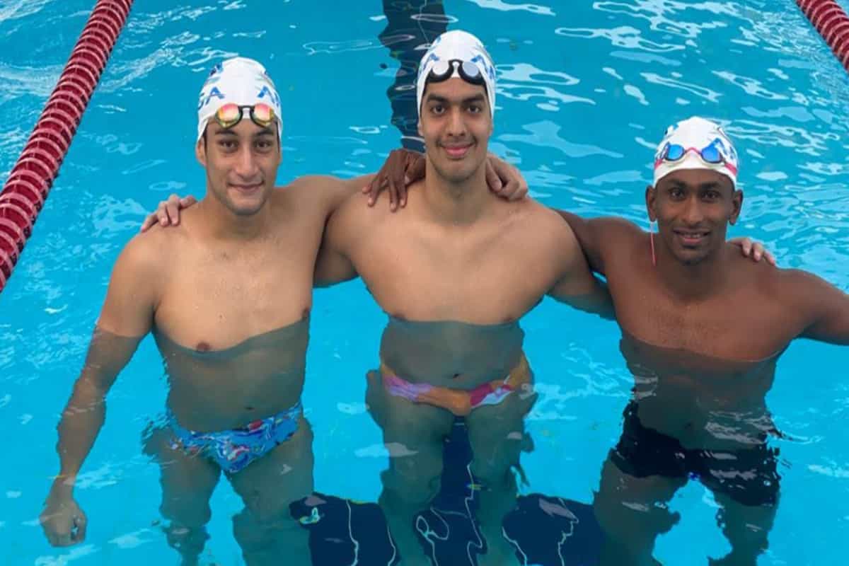 India’s finest swimmers back in the pool after five months