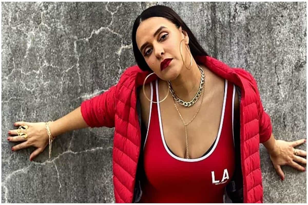 Neha Dhupia rocks the ‘sunkissed’ look in polka-dotted bikini; Maldives vacation pictures go viral