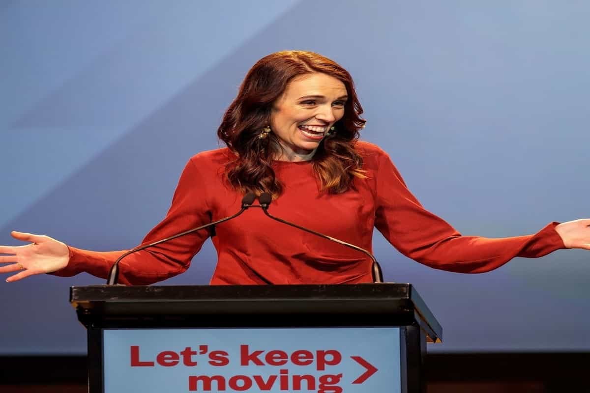 PM Ardern on track for landslide re-election win in New Zealand vote