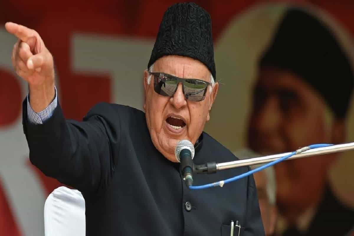 ED questions Farooq Abdullah in JKCA case; Omar, NC hit back