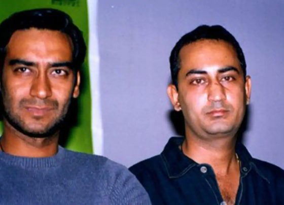 Ajay Devgn,Ajay Devgn Brother,Ajay Devgn Cousin Brother,Anil Devgan,Anil Devgan Death,Raju Chacha,Blackmail,Haal-e-Dil,Son of Sardaar,Bollywood,Bollywood News