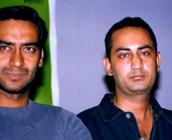 Ajay Devgn,Ajay Devgn Brother,Ajay Devgn Cousin Brother,Anil Devgan,Anil Devgan Death,Raju Chacha,Blackmail,Haal-e-Dil,Son of Sardaar,Bollywood,Bollywood News