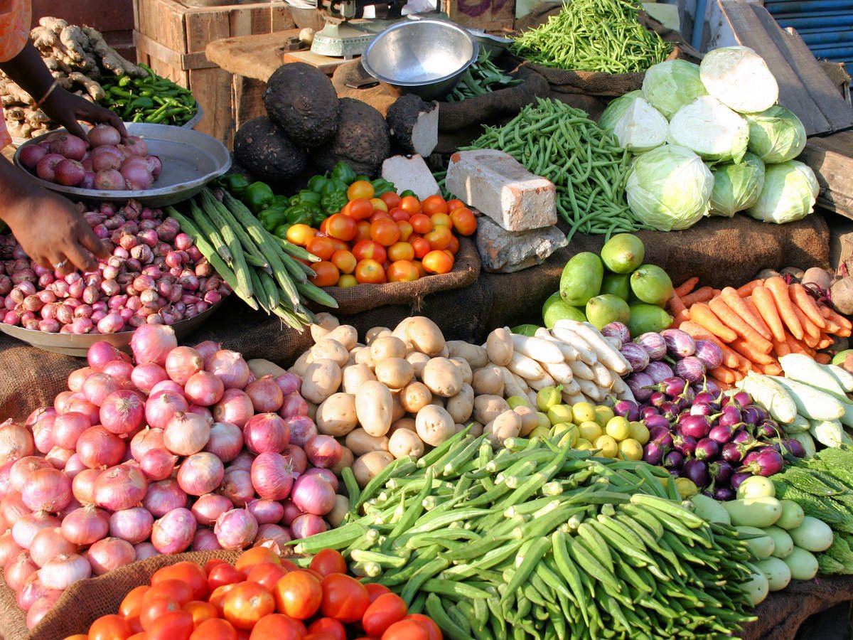 Steep increase in price of veggies