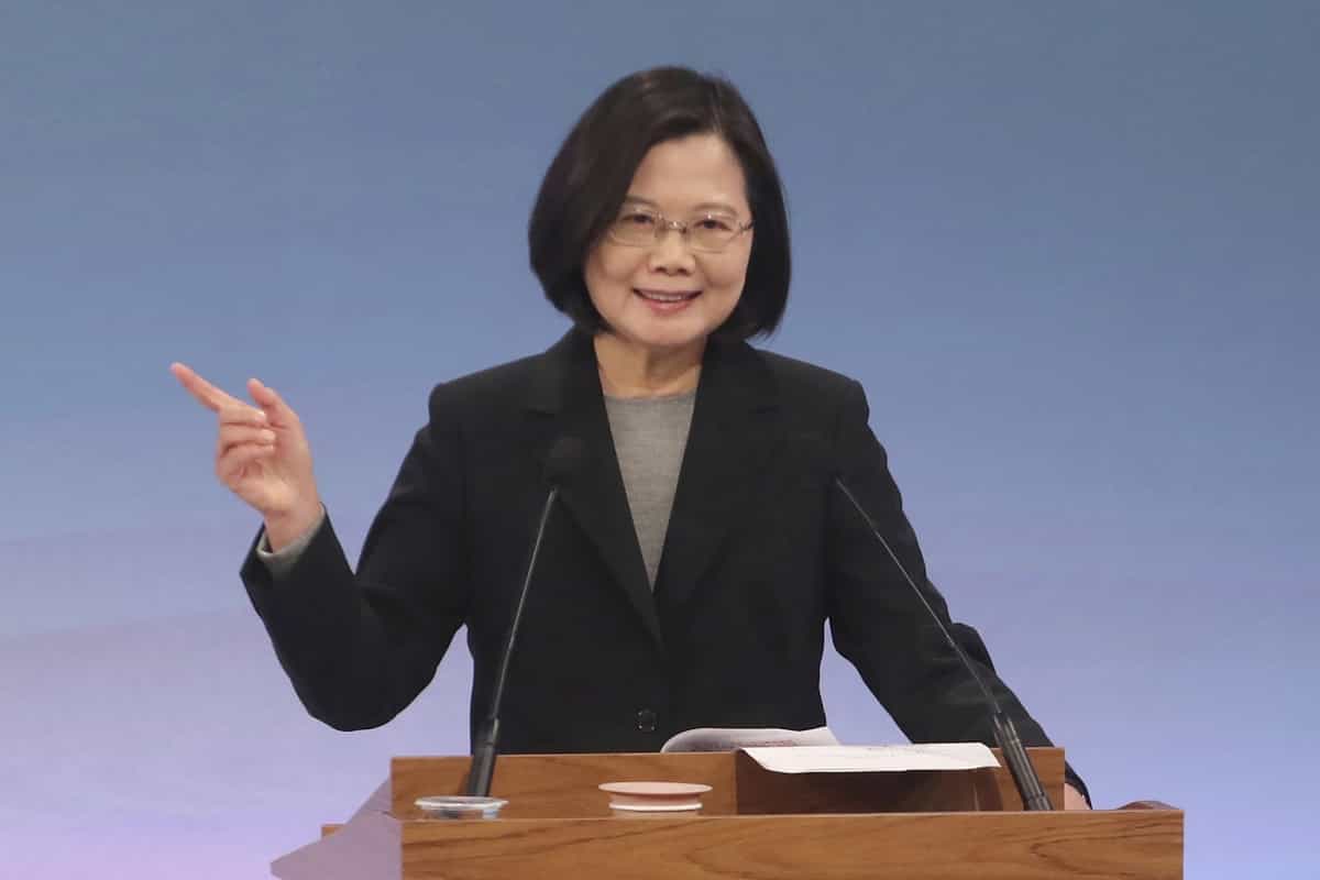 ‘I always go for chana masala, naan’: Prez Tsai Ing-wen says Taiwan lucky to have Indian restaurants