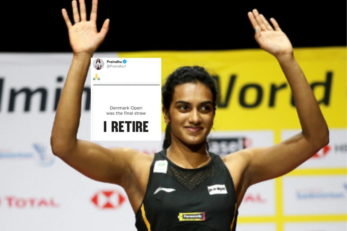 PV Sindhu ‘retires’: Indian badminton star gives fans mini heart attack
