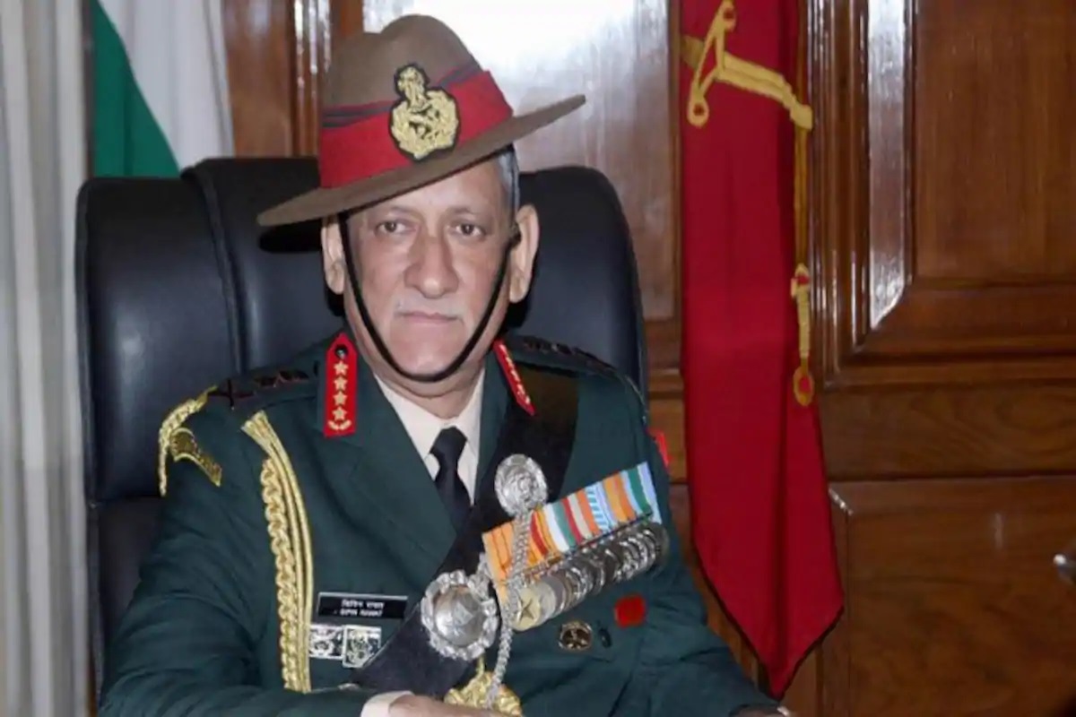 Situation along LAC remains tense: Chief of Defence Staff