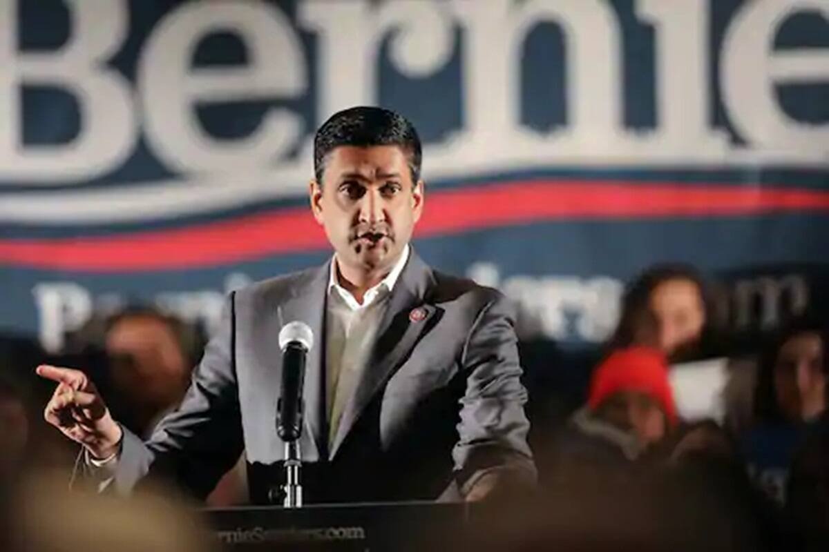 Congressman Ro Khanna among potential contenders to fill Senate seat being vacated by Kamala Harris