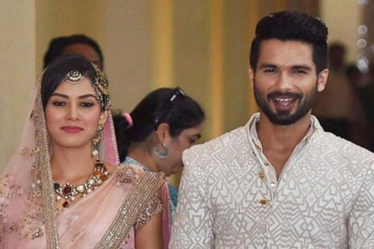‘I miss you’: Shahid Kapoor shares a blurry photo with wife Mira, gets a cheeky response
