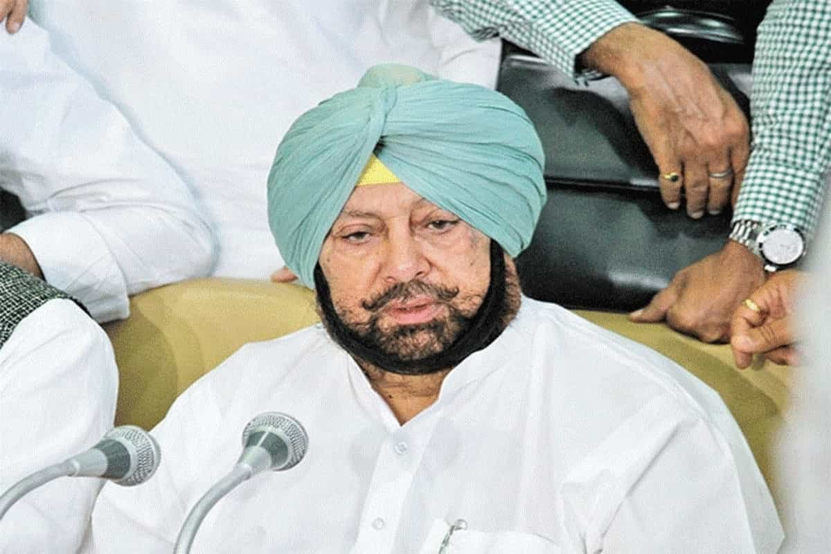 Punjab CM Capt Amarinder Singh writes to Nadda, objects to farmers being called ‘Naxals’