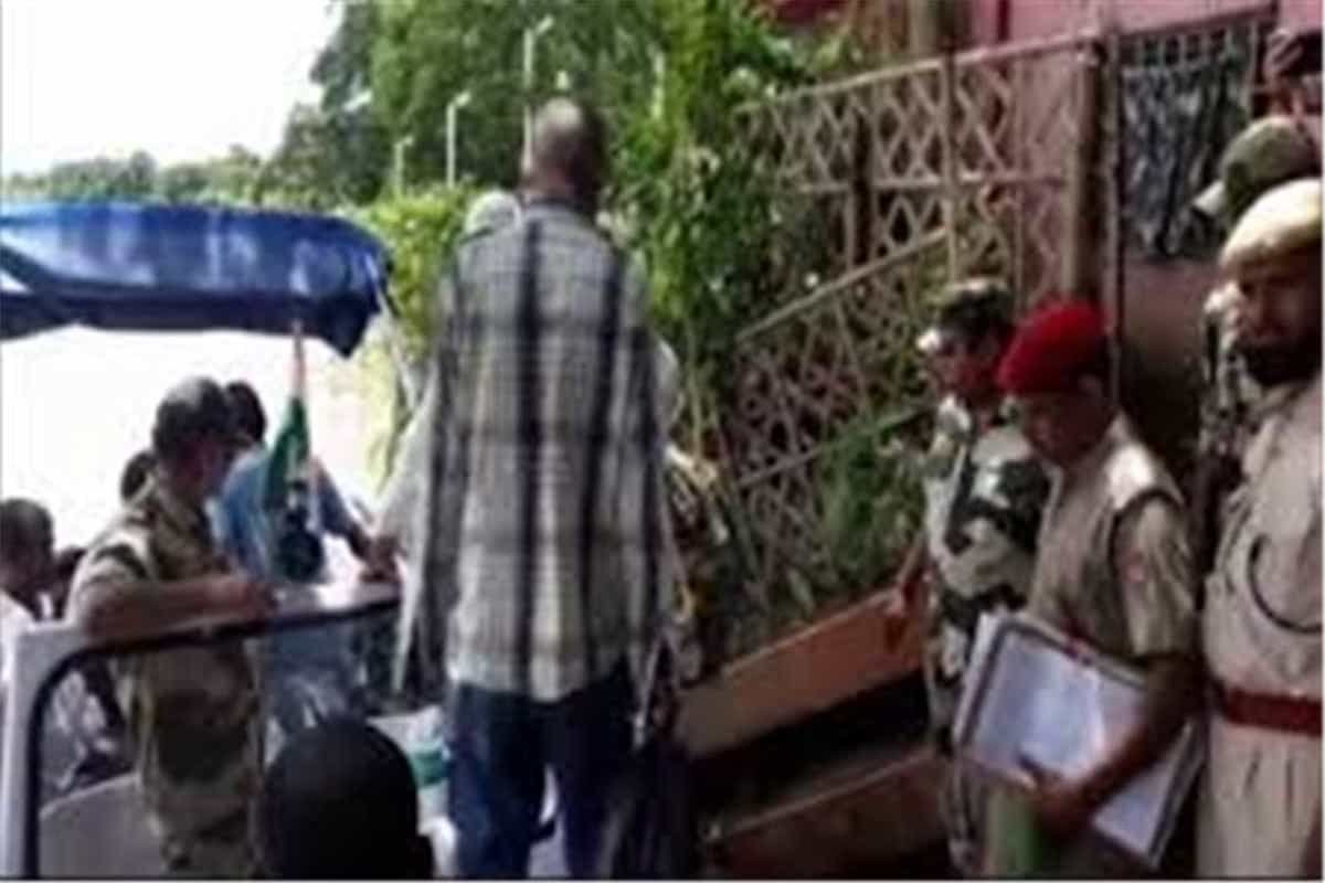 Assam government deports 42 Bangladeshi nationals back