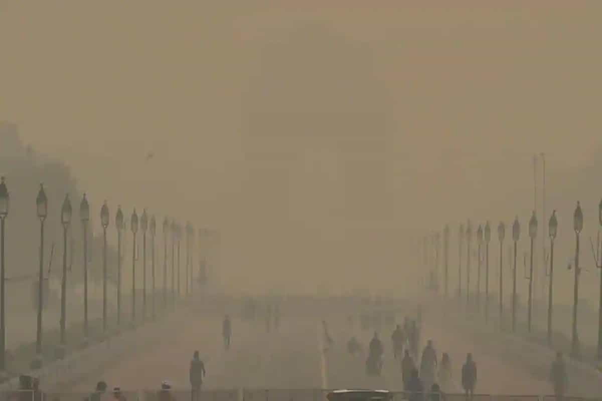 Delhi: Minimum temperature improves slightly, reaches 11°C