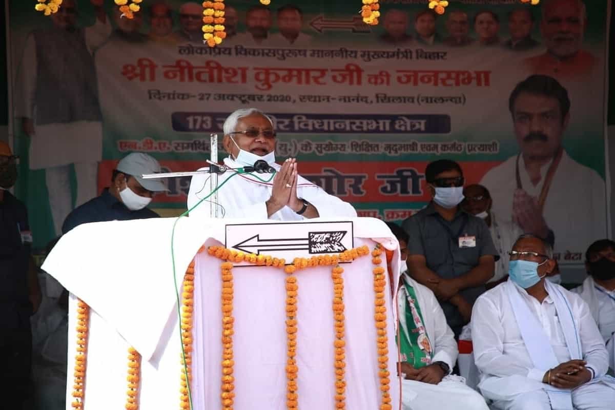 Nitish creates flutter with ‘last election’ remark at poll rally