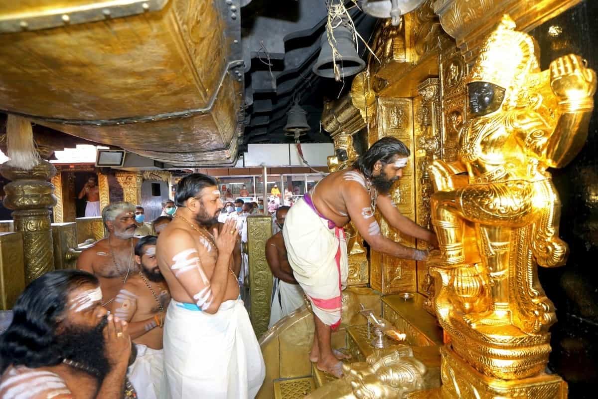 Kerala’s Travancore Devaswom Board to appoint ST priest PTI