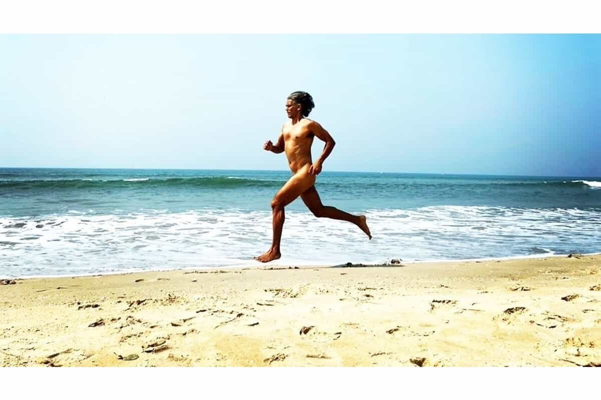 Milind Soman booked in Goa for running nude on beach