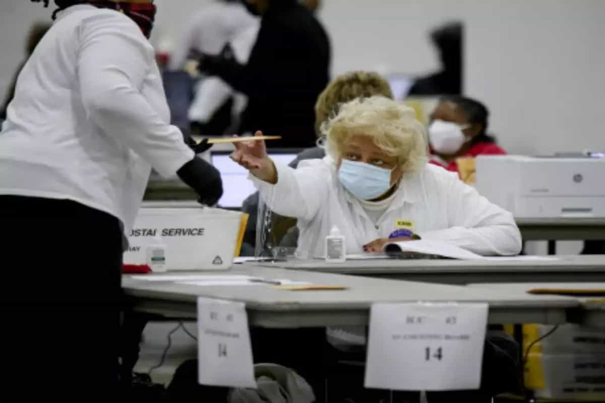 US Supreme Court Denies Immediate Halt Of Counting Of Late-Arriving Ballots In Pennsylvania