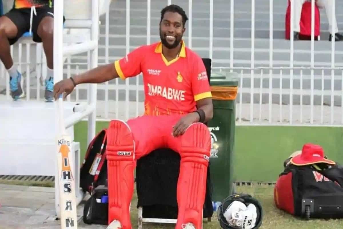 Zimbabwe‘s Elton Chigumbura to retire from international cricket after Pakistan series