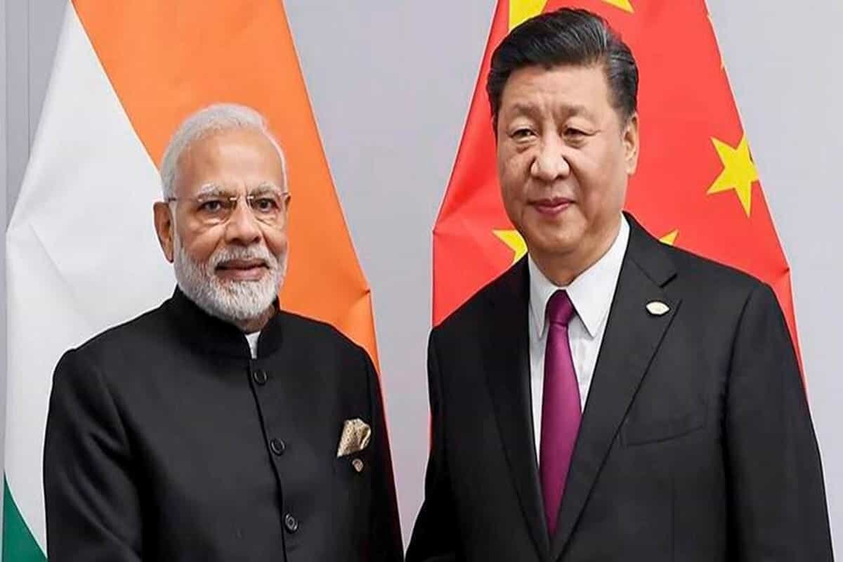 First time since border standoff, Modi, Xi on one platform