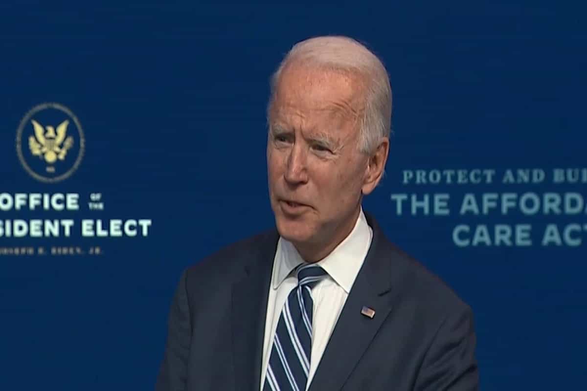 Trump not conceding poll defeat is an embarrassment, says Biden