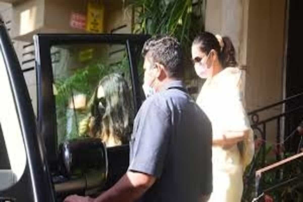 Gabriella Demetriades reaches NCB for Day 2 of questioning in drug probe