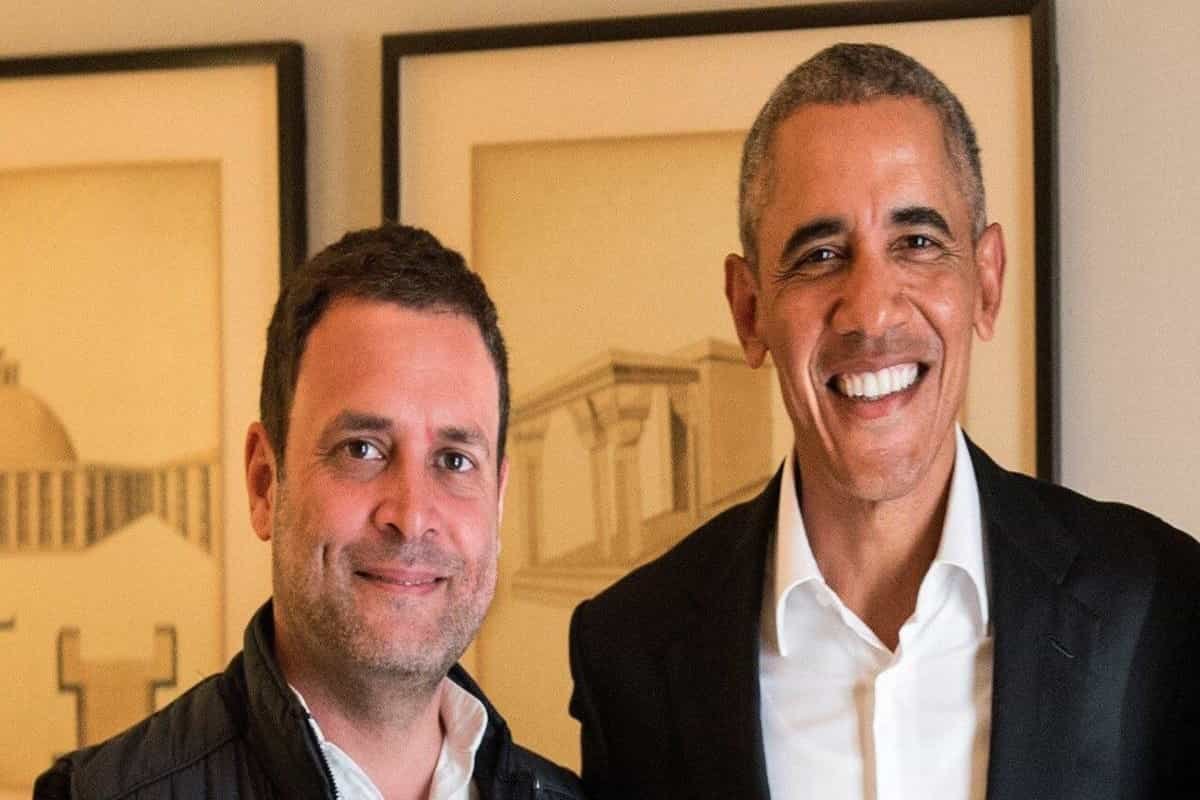 Rahul Gandhi like a student eager to impress his teacher, says Barack Obama in his new book