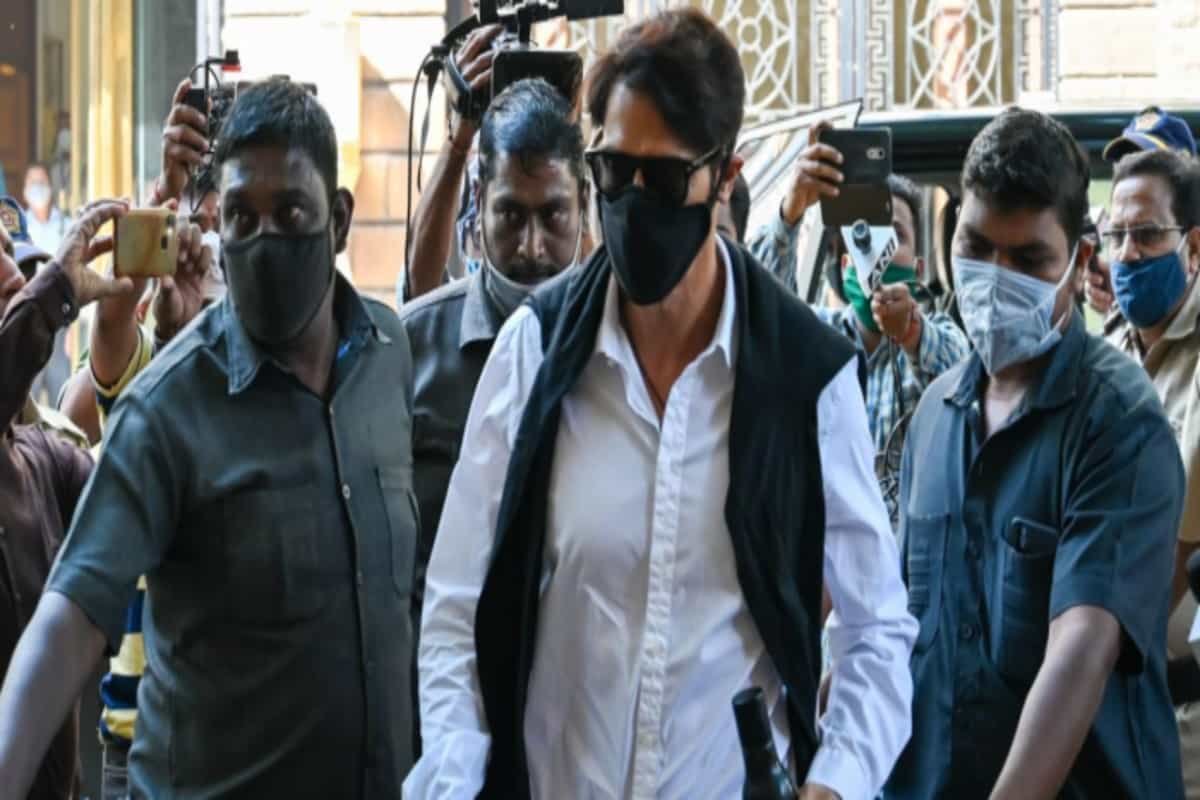Arjun Rampal arrives at NCB office in Mumbai for questioning in drugs-case