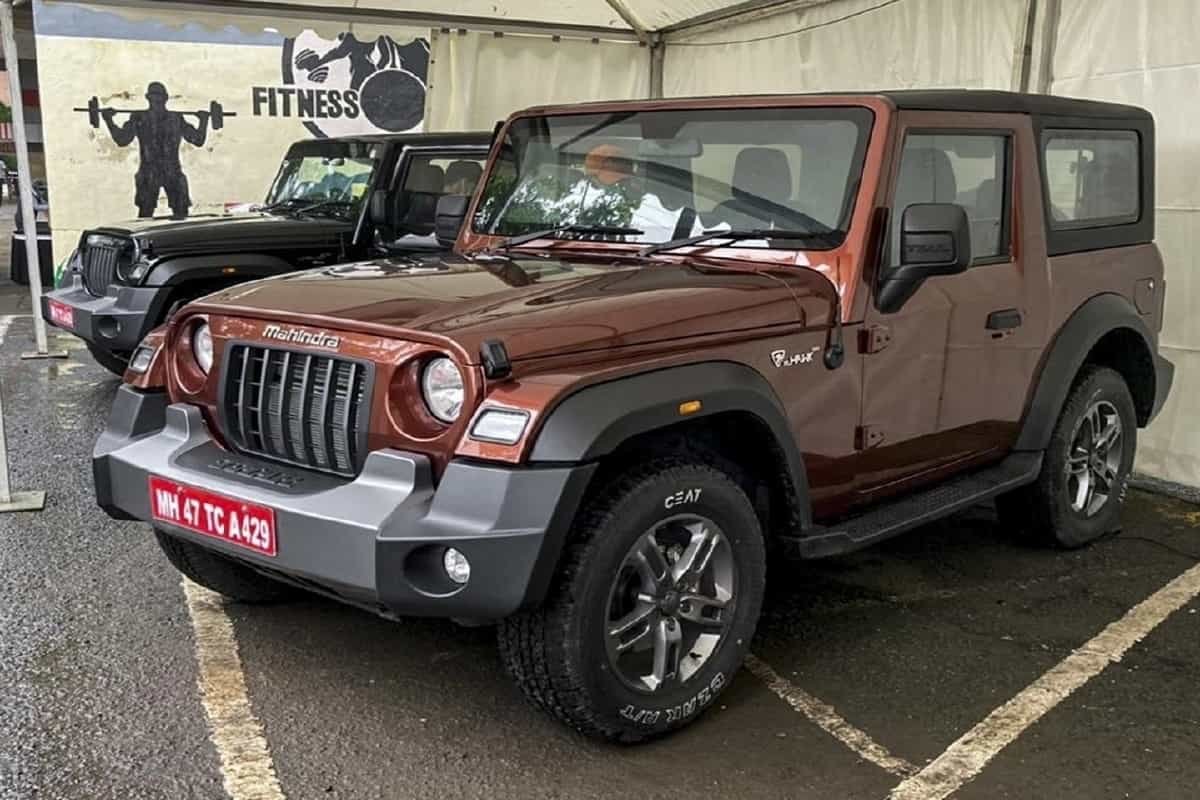 Mahindra Thar continues surge, 1,000 units ready for delivery in Diwali period