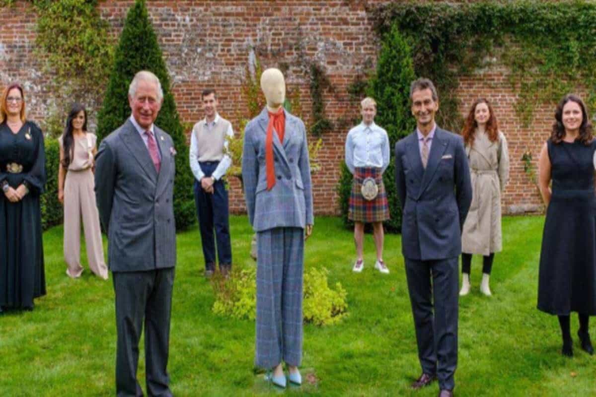 Prince Charles launches sustainable fashion line with luxury retailer