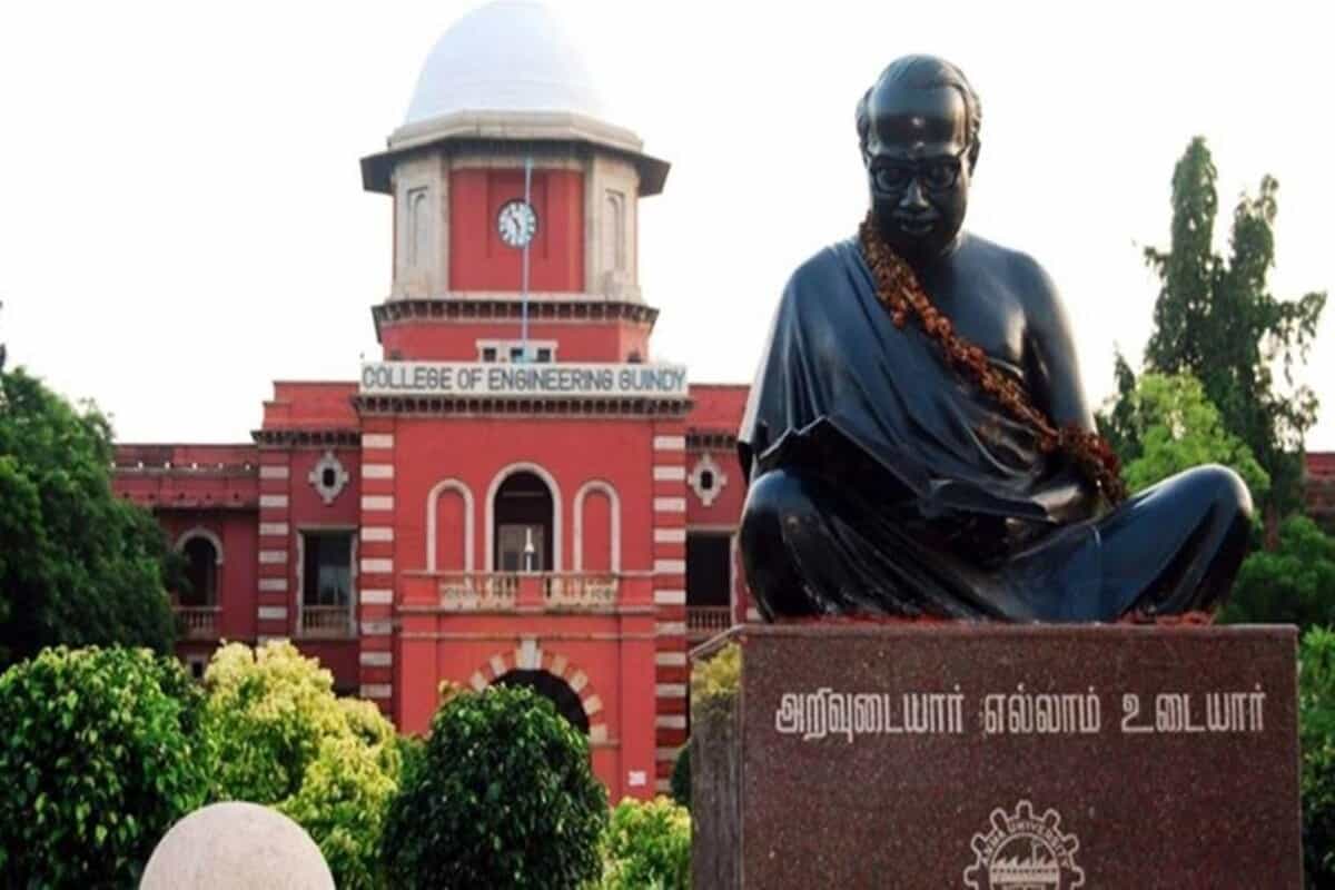 TN govt constitutes inquiry committee against Anna University V-C for alleged financial irregularities