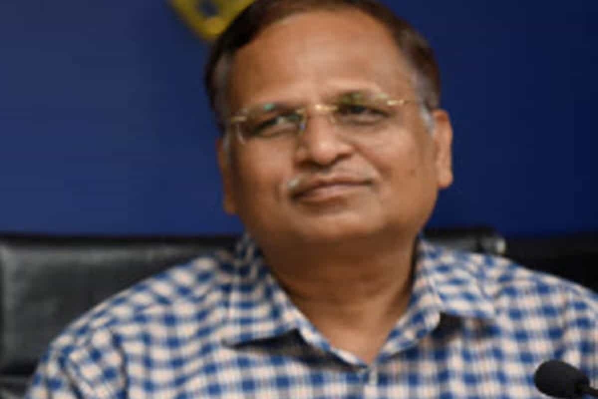 ‘3rd wave of Covid-19 has passed its peak in Delhi,’ says health minister Satyendar Jain