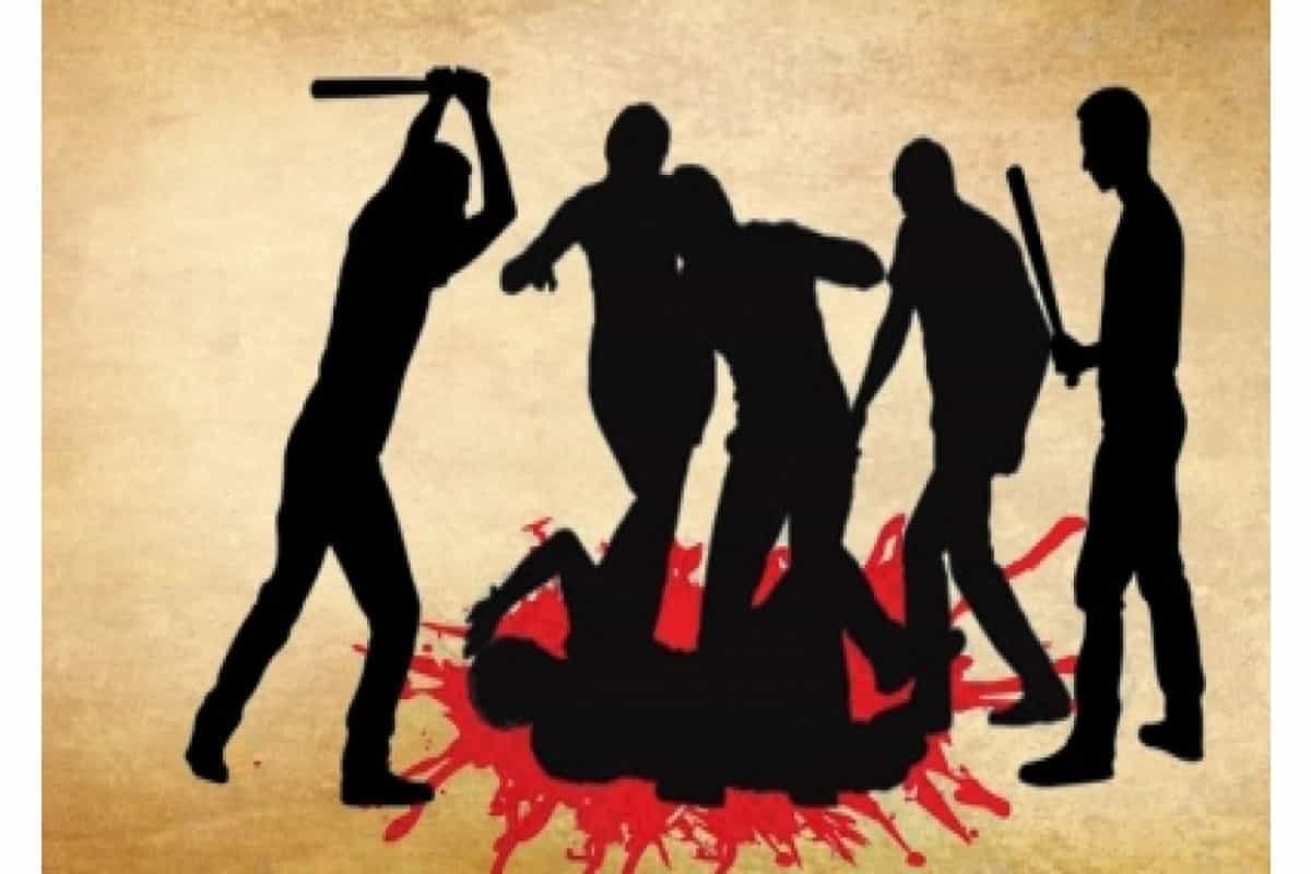 UP man lynched for relieving in public