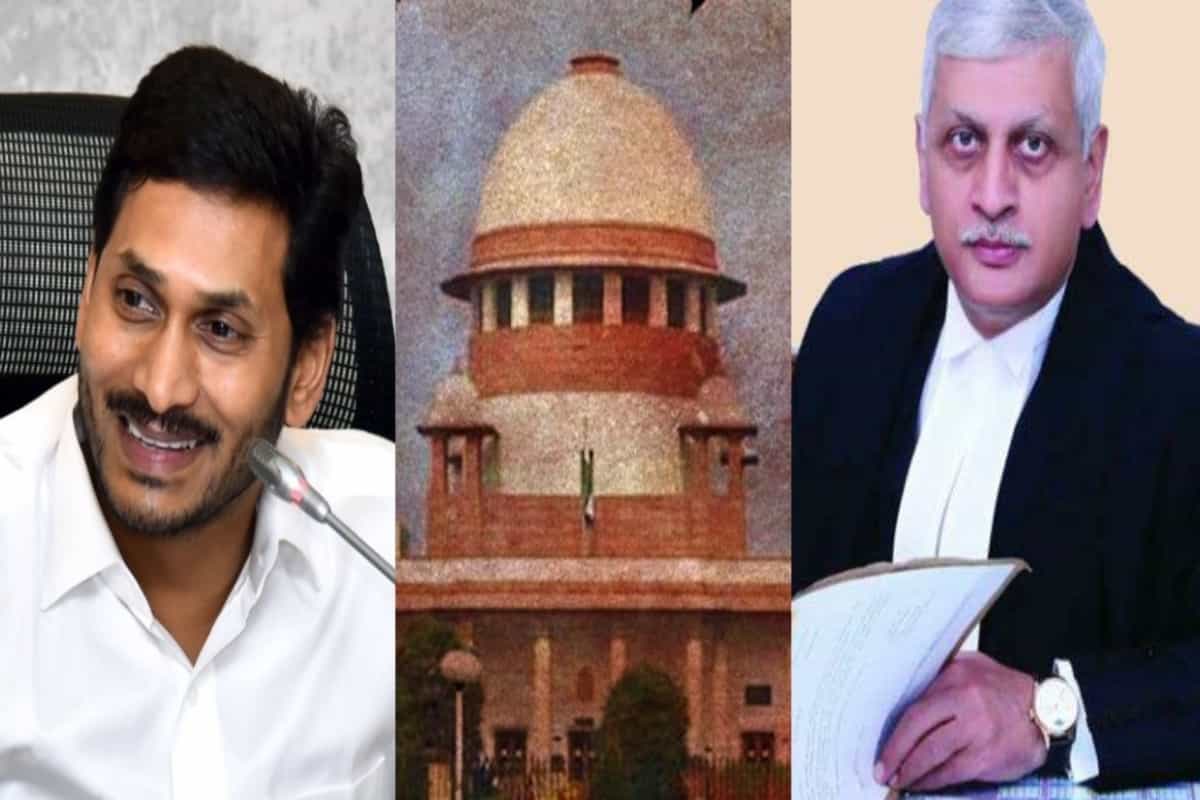 Supreme Court Judge Drops Out Of Hearing Pleas Against Jagan Reddy